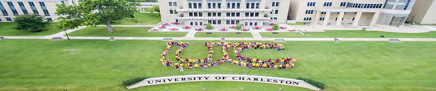 University of Charleston banner